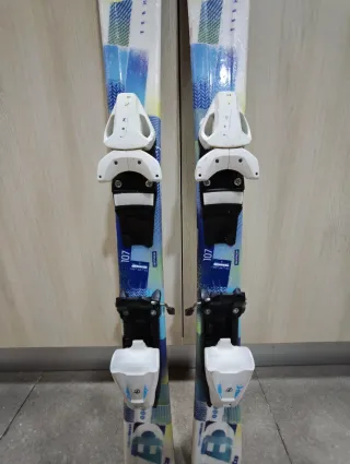 Esquís Wedze Team 300 107 cm - encerados