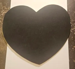 Tappetino mouse cuore LOVE animali