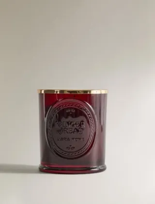 Tarro con tapa Gingerbread Zara Home