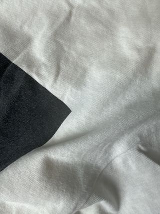 Camiseta Pull&Bear Estampada Robert Mapplethorpe