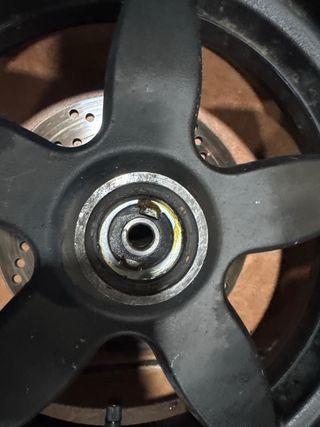 Rueda Daelim S2 125 2016 Delantera