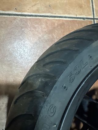 Rueda Daelim S2 125 2016 Delantera