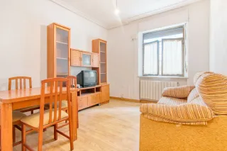 Muebles de salón madera y cristal