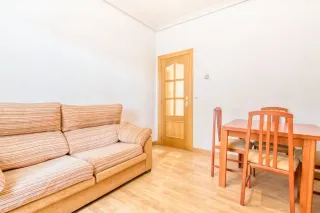 Muebles de salón madera y cristal