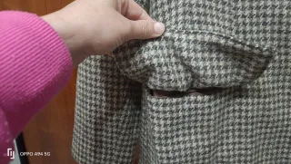 Completo giacca e gonna lana sartoriale