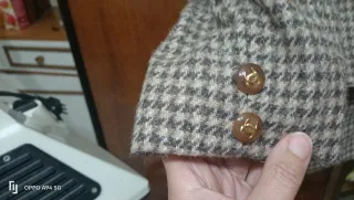 Completo giacca e gonna lana sartoriale