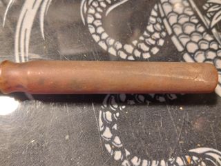 Lupa Antigua Filatelia Joyería Rectangular Mango M