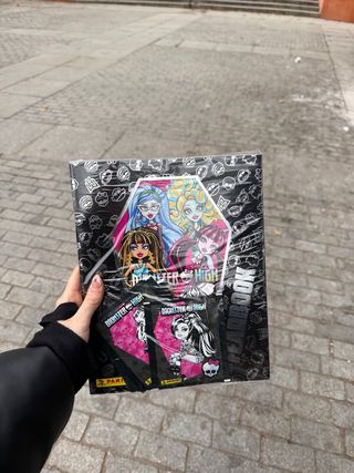 Cromos Monster High Fearbook Panini