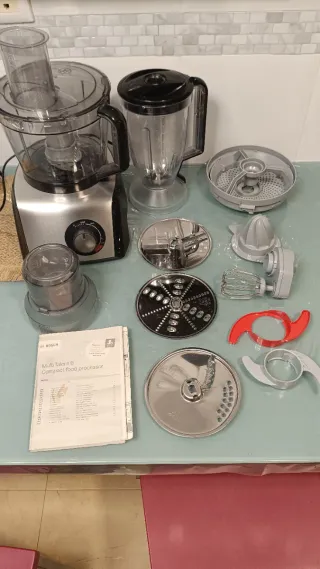 Procesador Bosch Multitalent 8