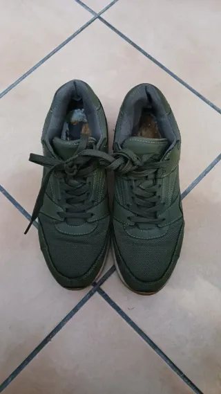 Zapatos de vestir verdes para hombre