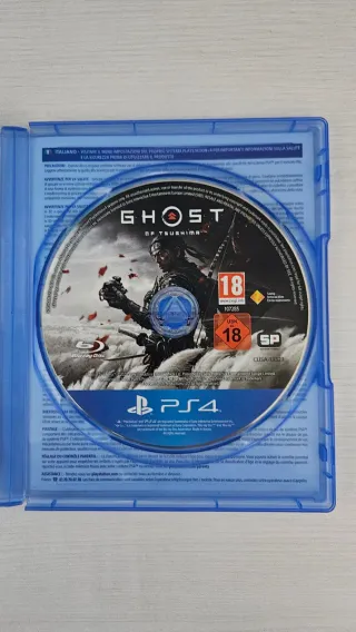 Ghost of Tsushima - PS4 - Very good condition