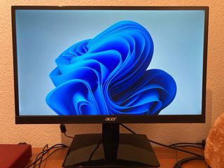 Monitor Acer HA220Q Negro