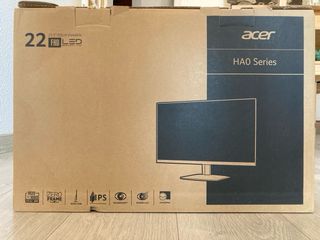 Monitor Acer HA220Q Negro