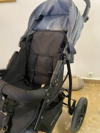 Silla de paseo Knorr-baby gris