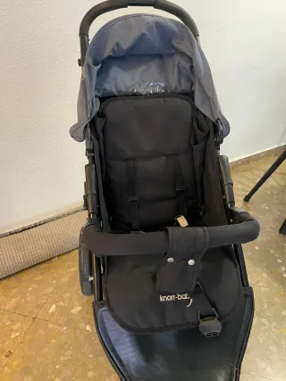 Silla de paseo Knorr-baby gris