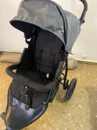 Silla de paseo Knorr-baby gris