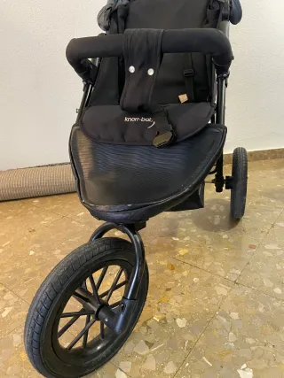 Silla de paseo Knorr-baby gris