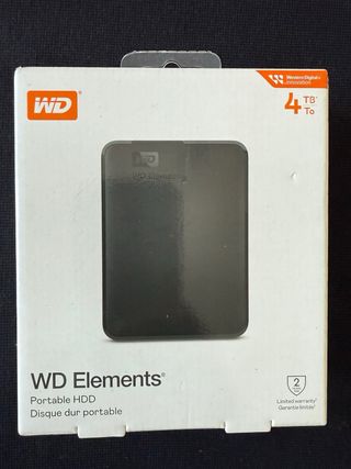Disco Duro Externo WD Elements