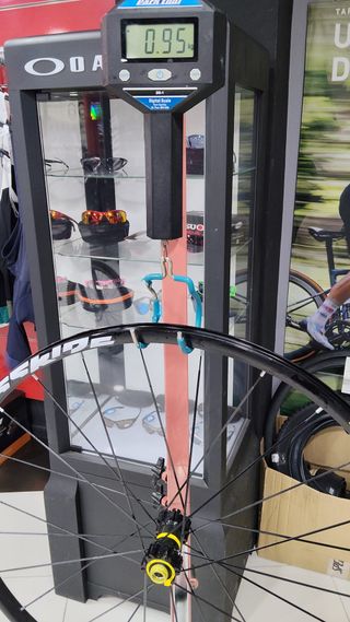 Roda Dianteira Mavic Crossride 29 Boost Nova