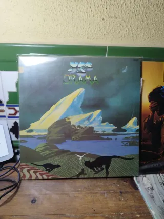 Lote 4 Vinilos Rock Progresivo