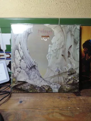 Lote 4 Vinilos Rock Progresivo