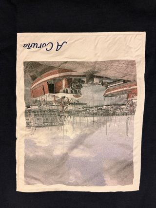 Sudadera Zara Azul Marino Coruña