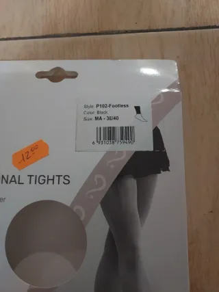 Medias Dansez Vous sin pie Talla M