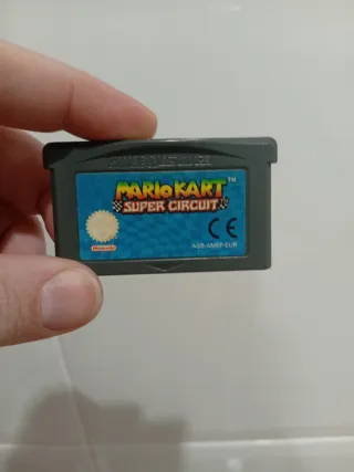 Mario Kart Super Circuit GBA