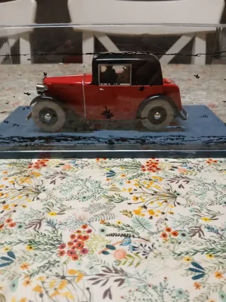 Coche Tintín 1/24