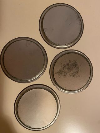 Set 4 Sottobicchieri Martini Vintage originali