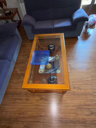 Mueble de salón de madera