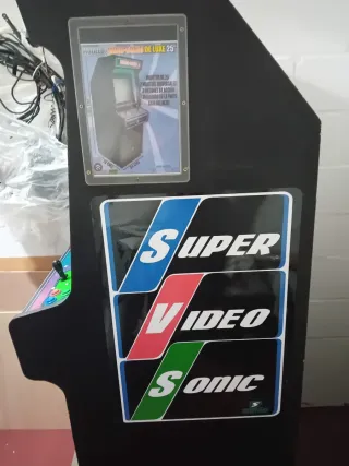 Máquina Arcade Sega Original