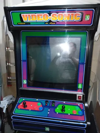 Máquina Arcade Sega Original