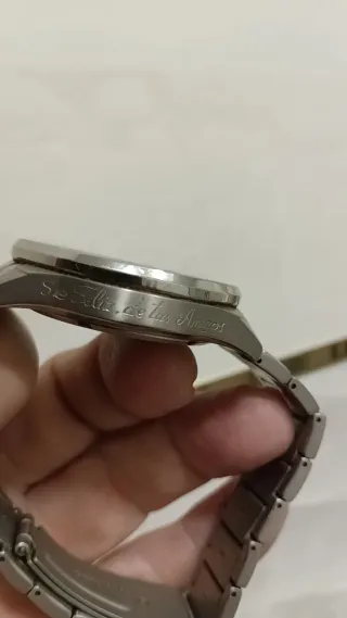 Reloj Citizen Eco-Drive Titanium Cronógrafo