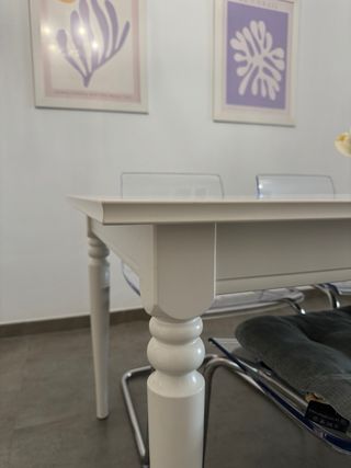 Mesa extensible Rosentorp de Ikea