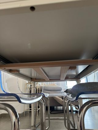 Mesa extensible Rosentorp de Ikea