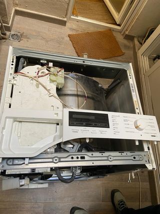 Lavadora Miele W1 WMB120