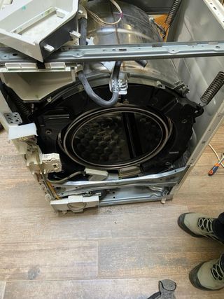 Lavadora Miele W1 WMB120