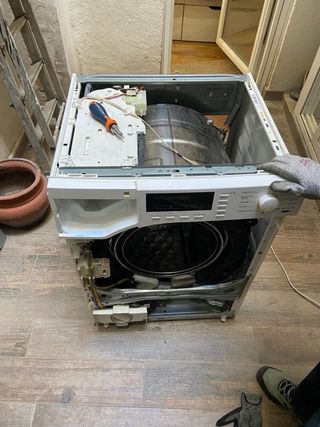 Lavadora Miele W1 WMB120