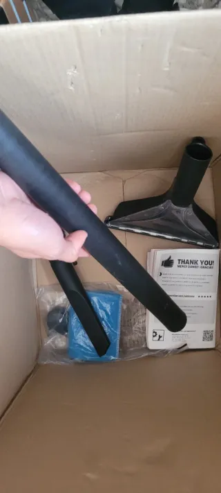 Aspiradora Karcher SE 4001  No todos los accesorio