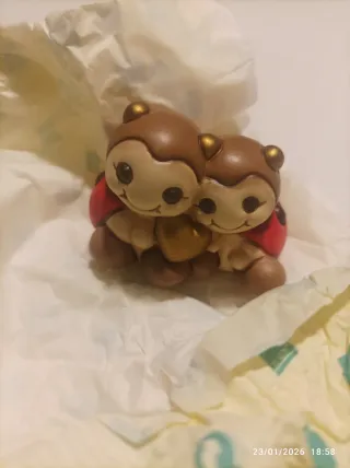 Thun Coccinella piccola con Cuore Nuovo