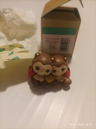 Thun Coccinella piccola con Cuore Nuovo