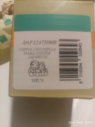 Thun Coccinella piccola con Cuore Nuovo