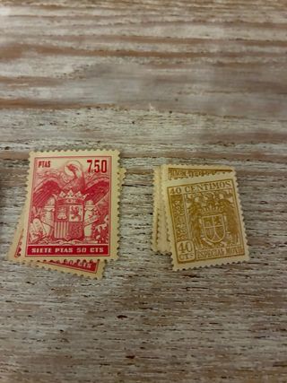 Sello fiscal de España