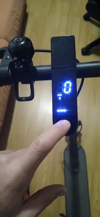 Patinete Eléctrico Negro