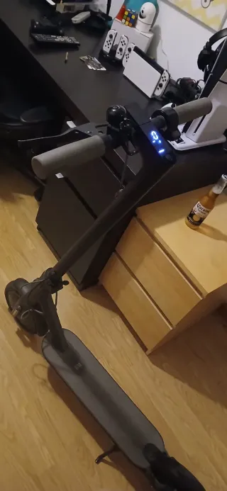 Patinete Eléctrico Negro