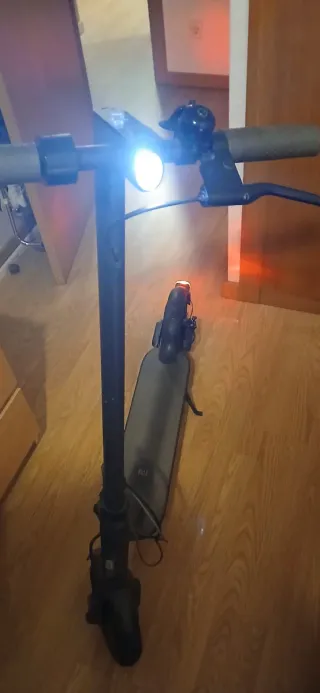 Patinete Eléctrico Negro