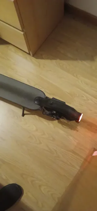 Patinete Eléctrico Negro