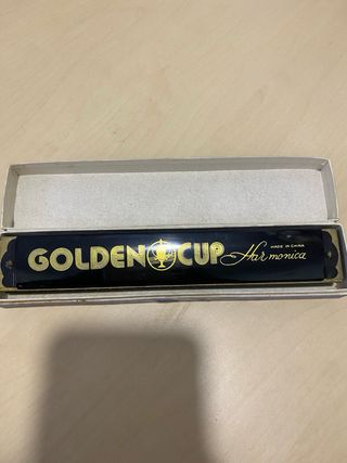 Armónica Golden Cup Vintage