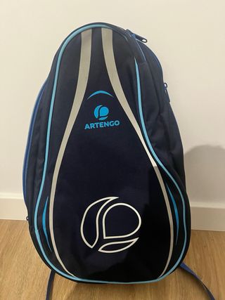 Pala Padel Artengo + Mochila Decathlon